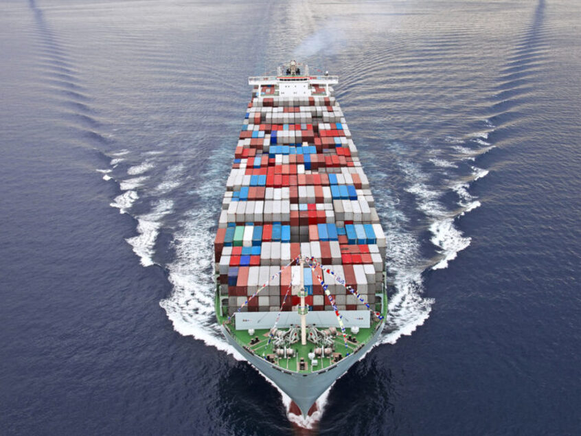 Container ship